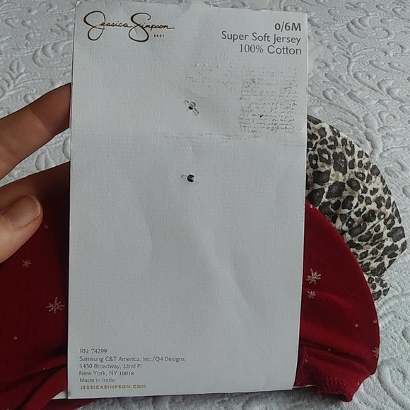 Jessica Simpson infant hats - Picture 2 of 4